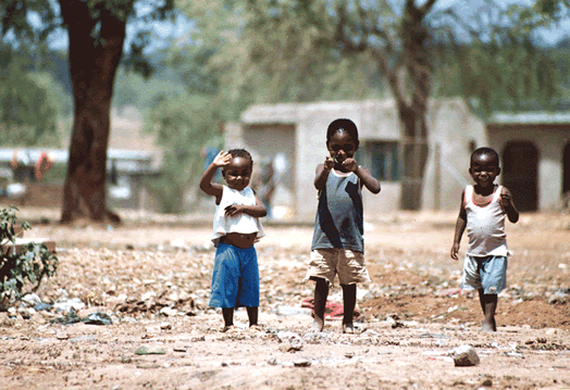 the children